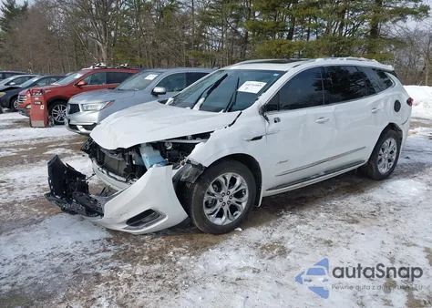 2020 Buick Enclave Awd Avenir из США, поврежденный, VIN 5GAEVCKW7LJ165778